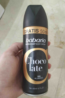 Desodorante chocolate - Product - en