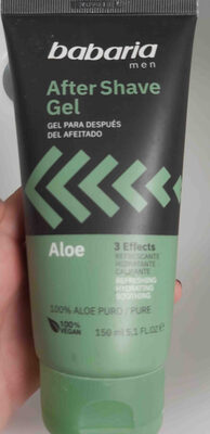 After shave gel aloe - Продукт