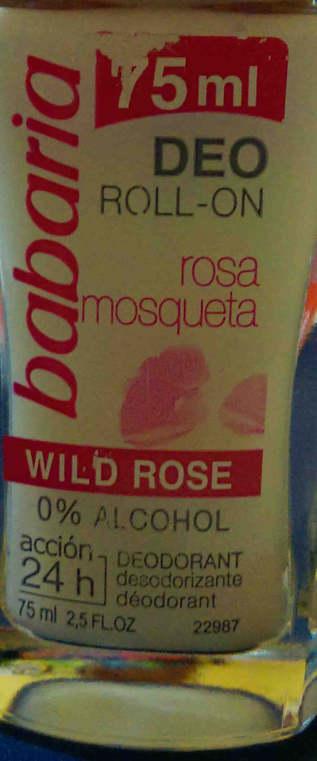 Desodorante rosa mosqueta - Produit - en