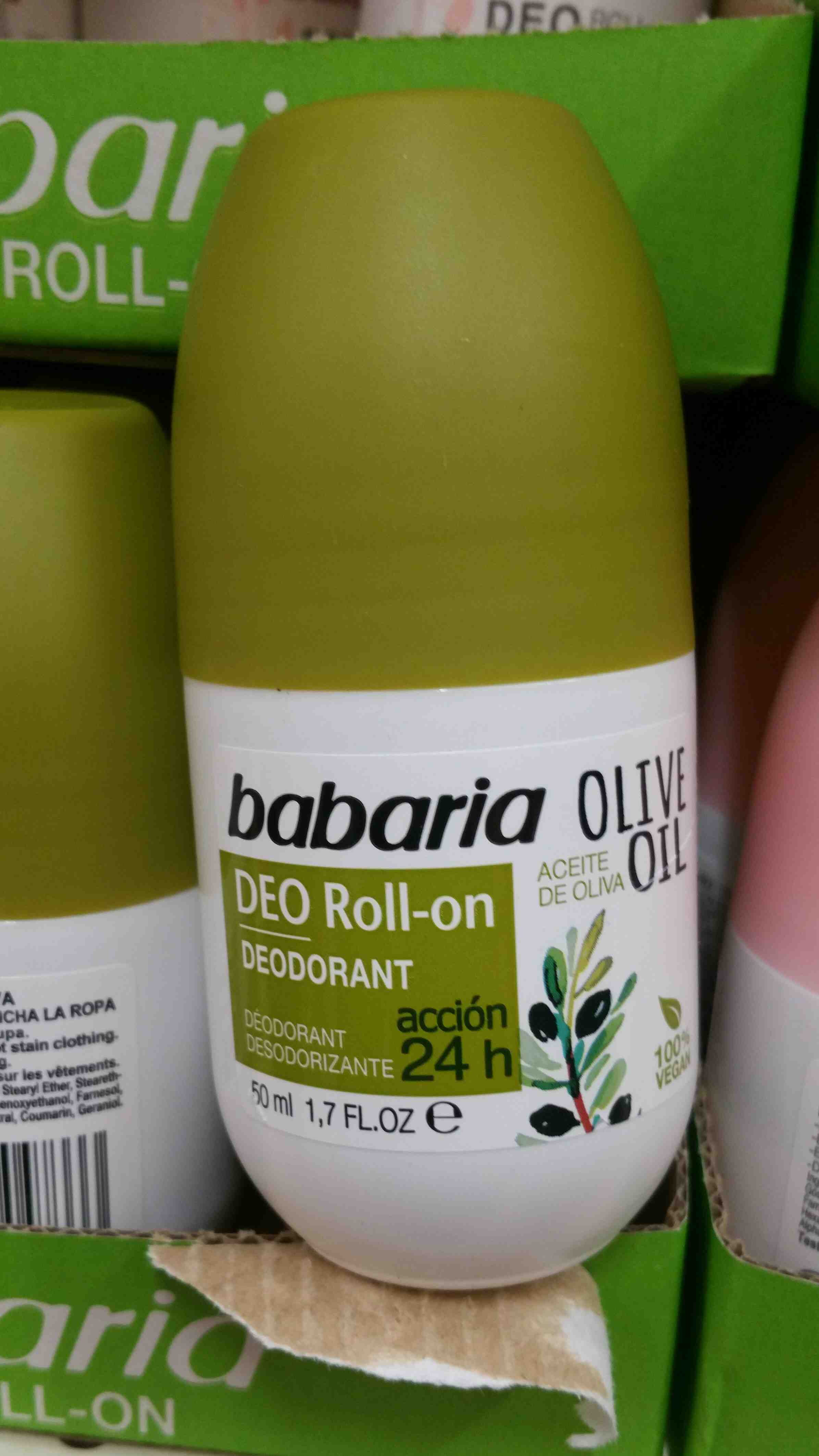babaria - Ingredients - en