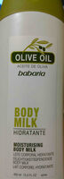 Olive oil body milk - Product - en