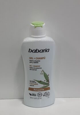 Gel + Champú Cannabis Babaria - Product