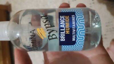 Gel gomina brillance humide - 製品 - fr