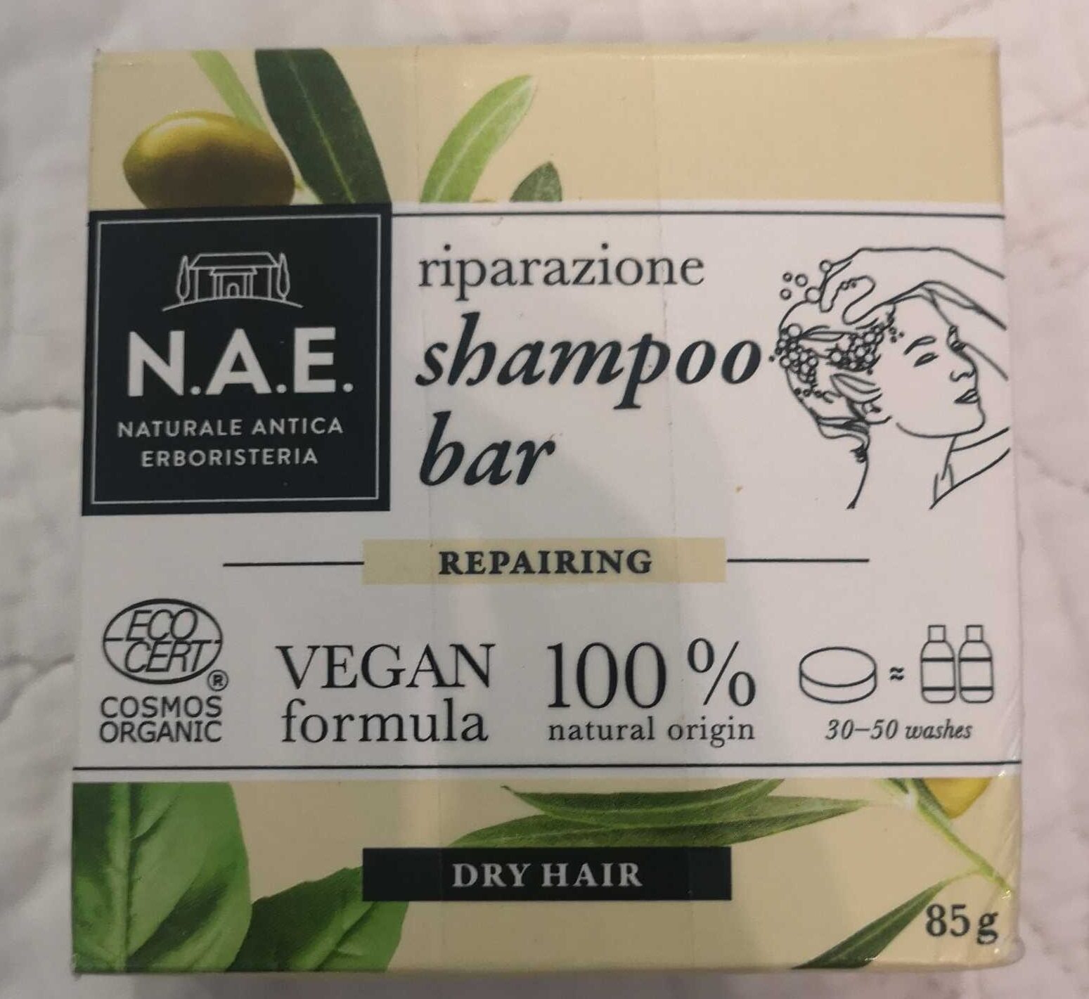 Shampoo Bar Repairing - Produit - fr