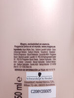 magno rosé ÉLÉGANT - Ingredients - en