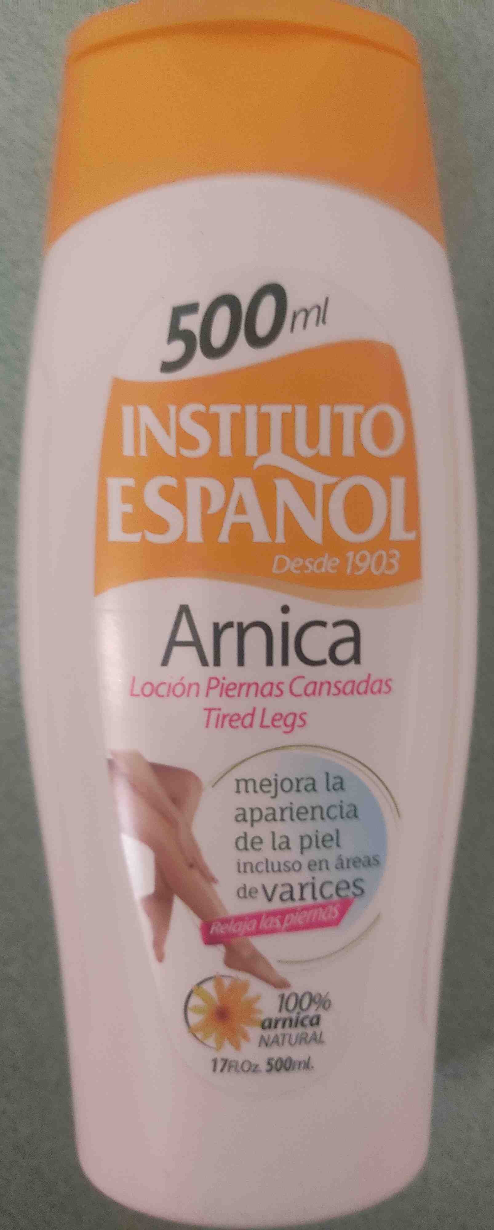 Locion para Piernas Cansadas con Arnica (Instituto Espanol) - Product - en
