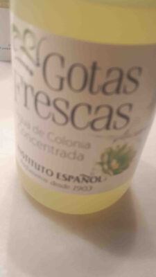 Gotas frescas - Product