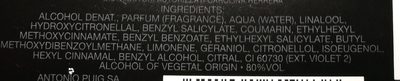 Carolina Herrera Good Girl Eau De Parfum 50ML Spray - Ingredients