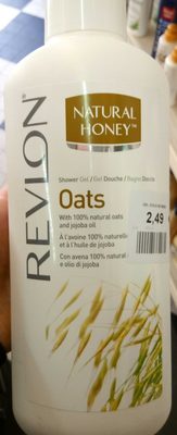 Natural Honey Oats - Product - fr
