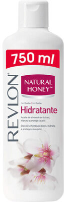 Natural Honey gel de ducha hidratante con aceite de almendras - Product - en