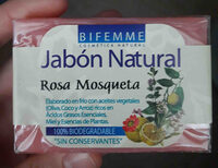 Jabon natural rosa mosqueta - Product - en