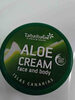 Aloe cream - Product