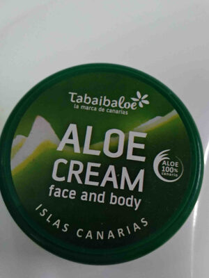 Aloe cream - Tuote