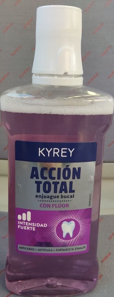 ENJUAGUE BUCAL ACCION TOTAL - Produit - es