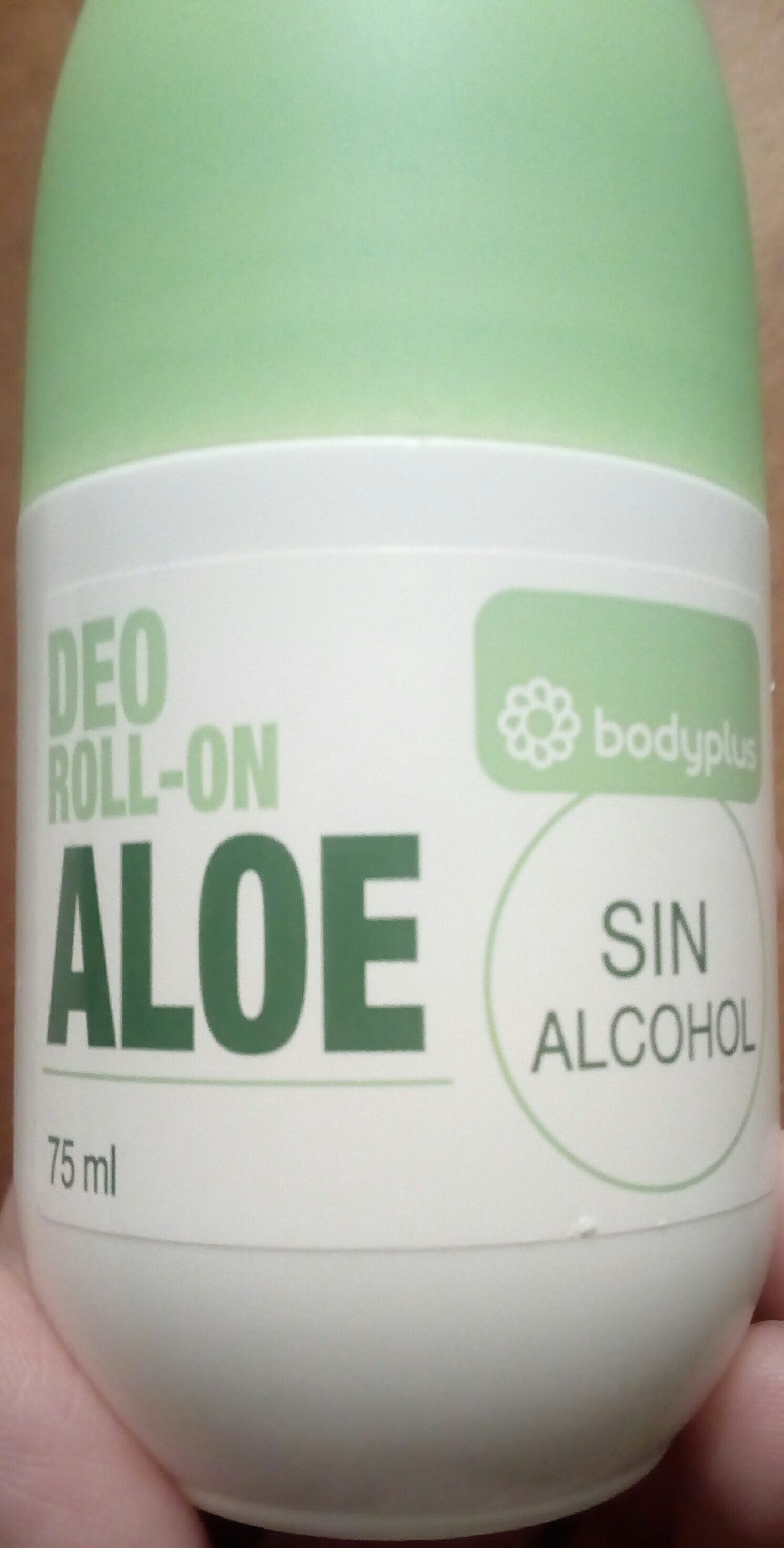 Deo Roll-on Aloe Vera - Tuote - es