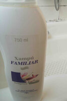 Xampu familiar bon preu - Produkt - en