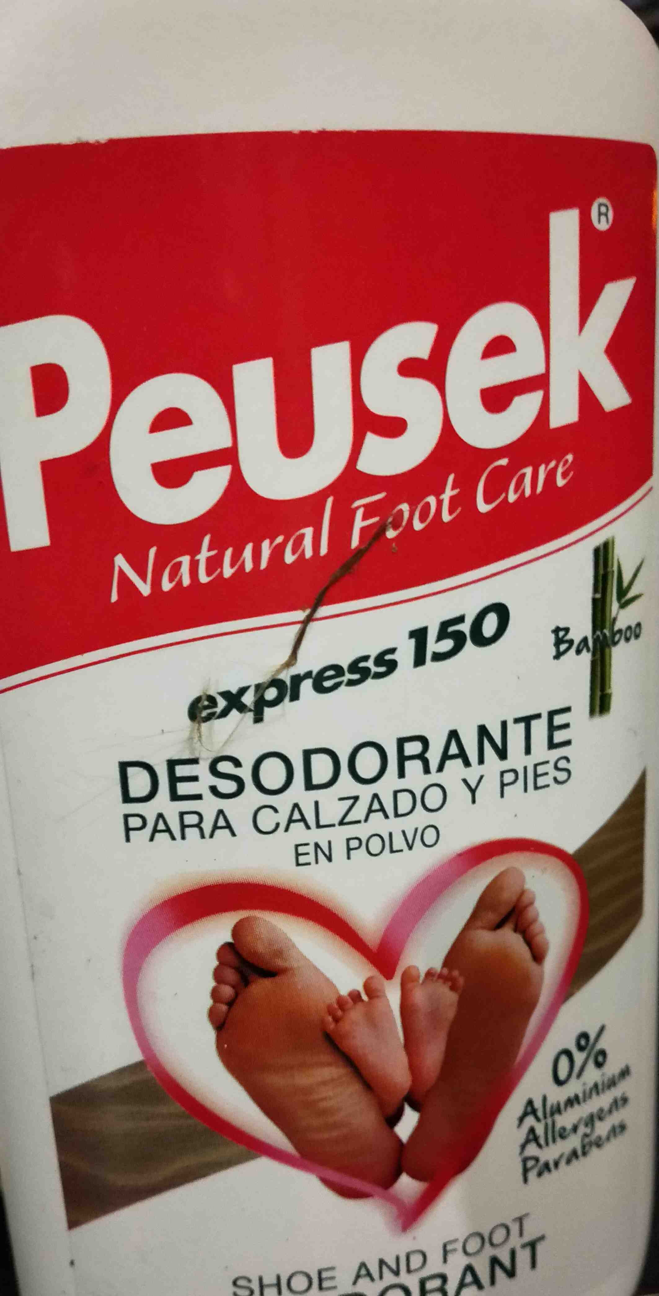 Desodorante pies - Producte - en