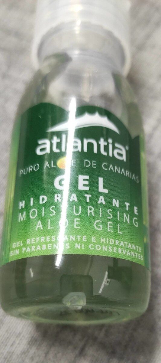 Gel hidratante aloe gel - 製品 - es