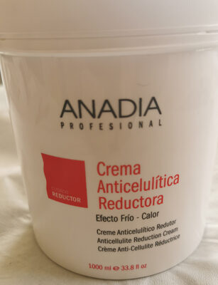 Crema anticelulítica reductora - Product - en