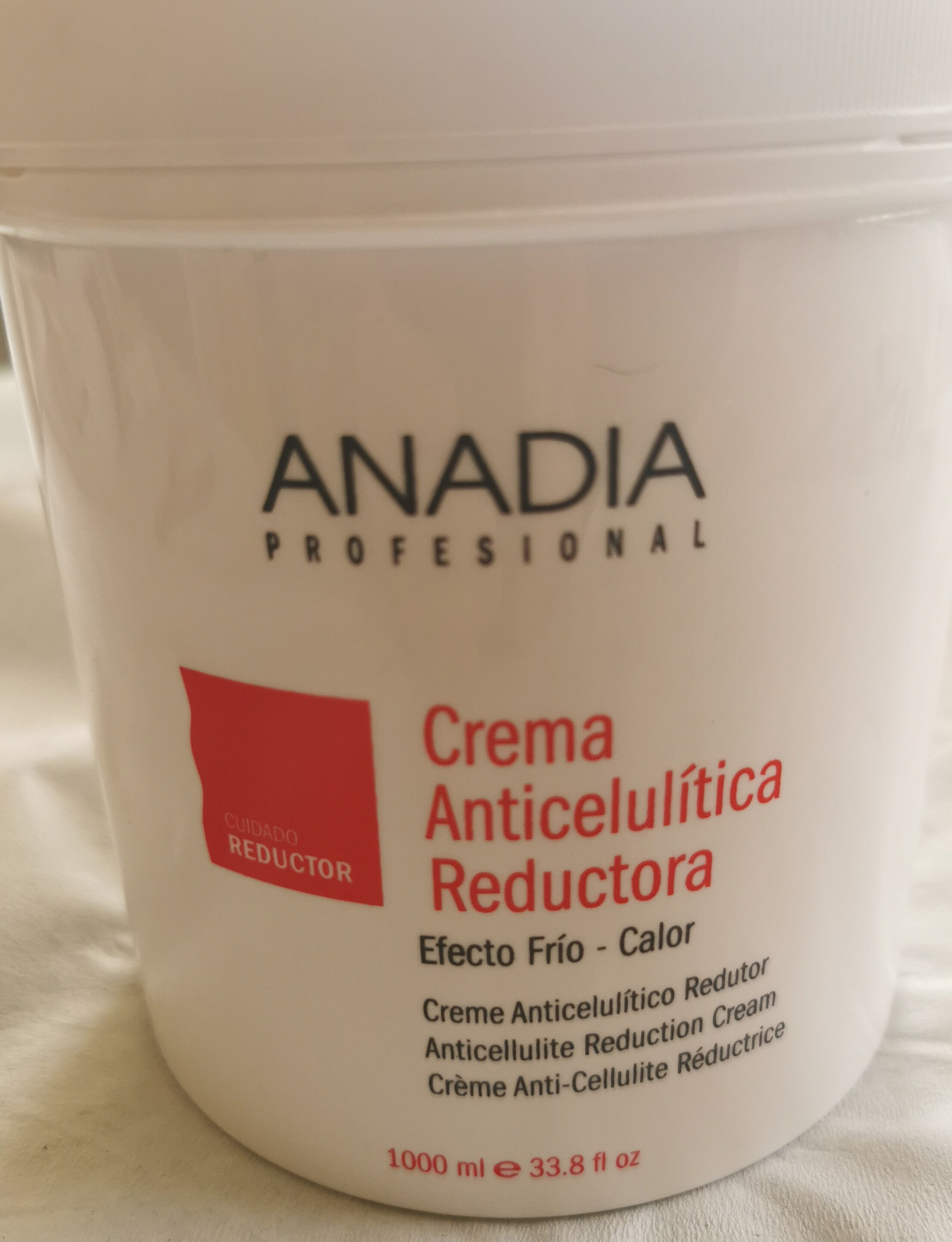 Crema anticelulítica reductora - Product - en
