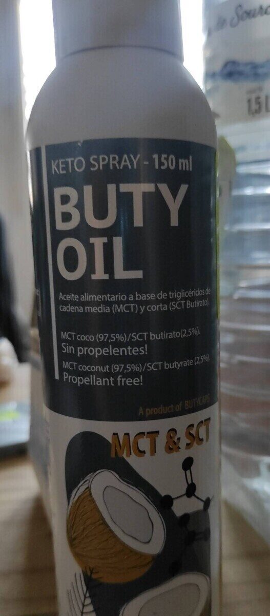 Buty oil - 製品 - fr