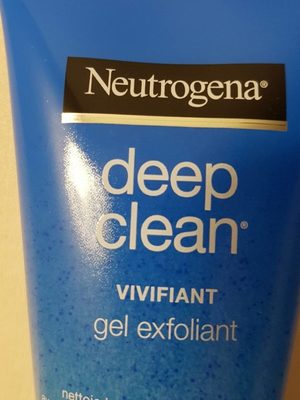 Deep Clean Vivifiant Gel Exfoliant - Produit