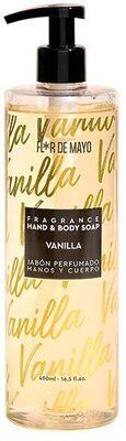 Vanilla hand & body soap - Product - es