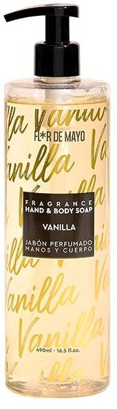 Vanilla hand & body soap - Продукт - es