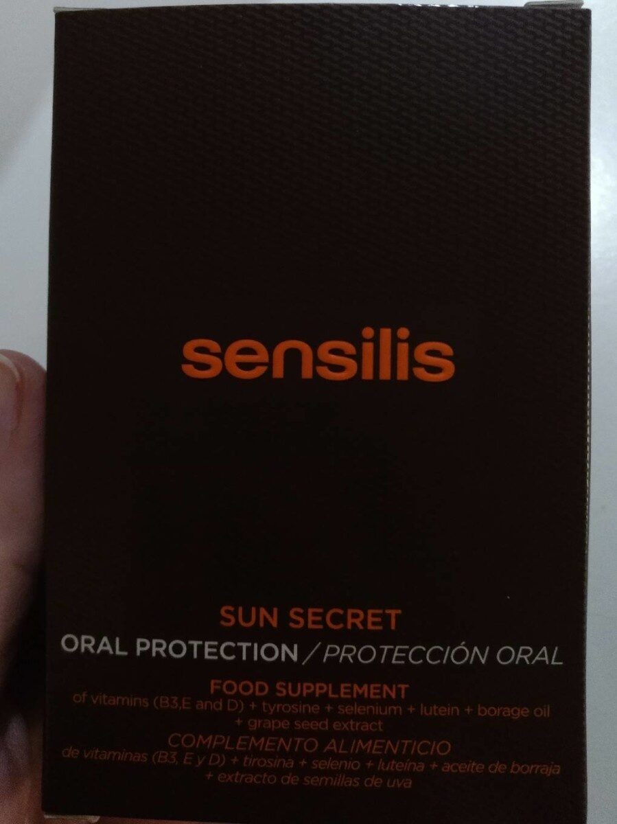 Sun secret oral protection - Producte - es