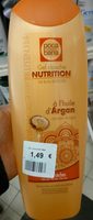 Gel douche nutrition à l'huile d'argan - Produit - fr