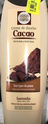 Crème de douche Cacao Gourmandise - Product