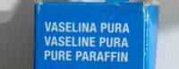 Vaselina pura - Ingredients - en