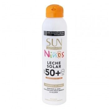 Spray solar niños repelente de arena spf50+ sun ultimate - Produkt