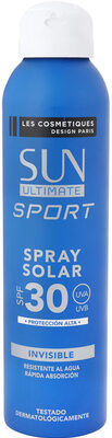 Spray solar invisible sport spf30 sun ultimate - Produkt - es