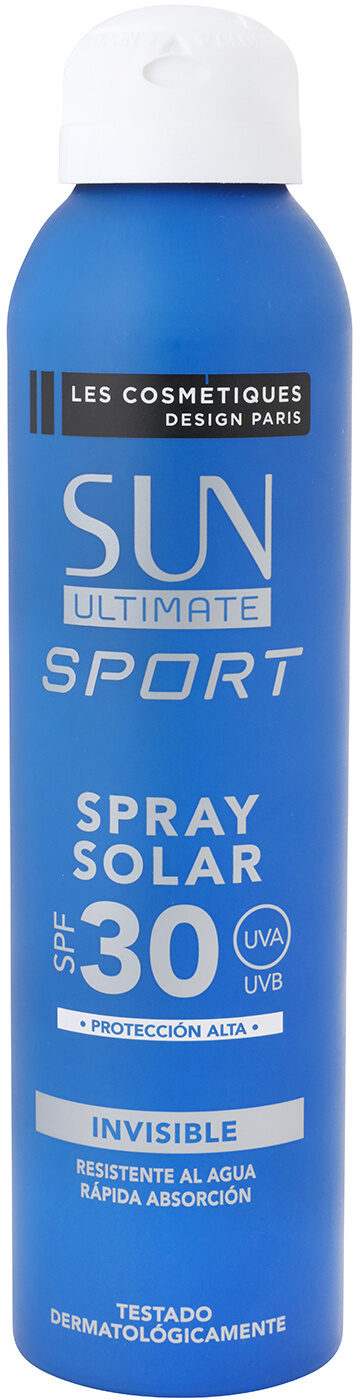Spray solar invisible sport spf30 sun ultimate - Producto - es