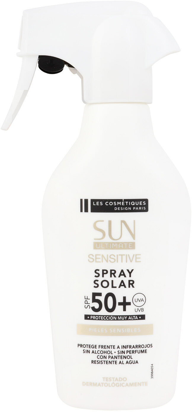 Spray pieles sensibles spf50+ sun ultimate - Producto - es