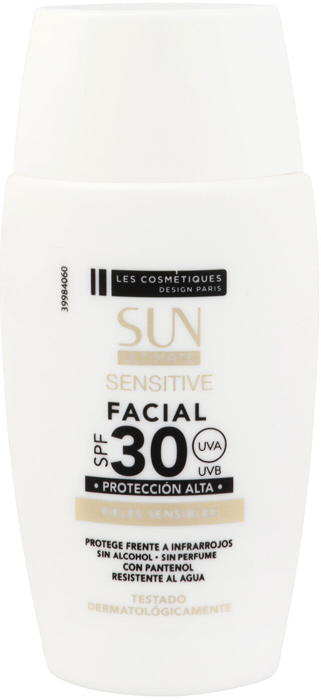 Facial pieles sensibles spf30 sun ultimate - Produit - es