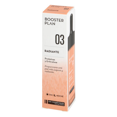 Booster radiante les cosmetiques nº3 booster plan - 1