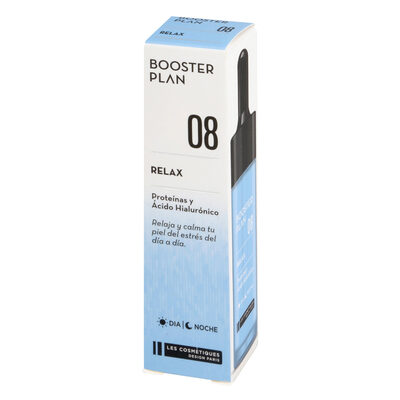 Booster relax les cosmetiques nº8 booster plan - 1