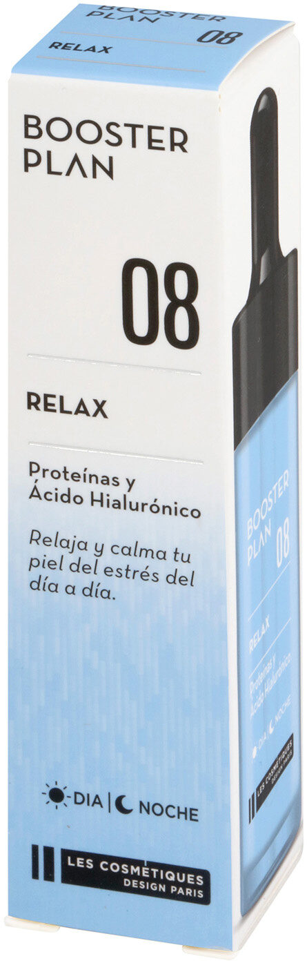 Booster relax les cosmetiques nº8 booster plan - Produkto - es