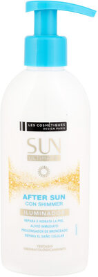 After sun shimmer sun ultimate - Product - es