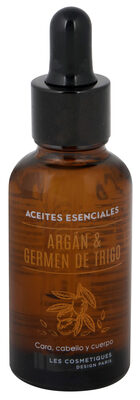 Aceites esenciales argán y germen de trigo - 1