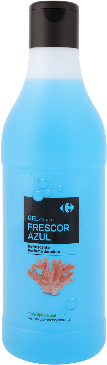 Gel de baño frescor azul - Produit - es