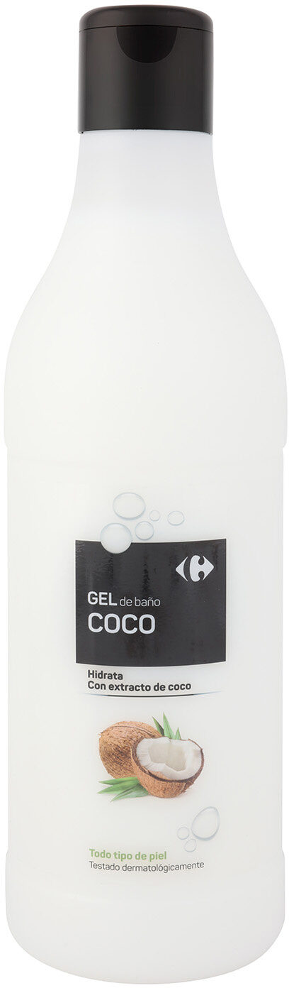 Gel de baño coco - Produit - es