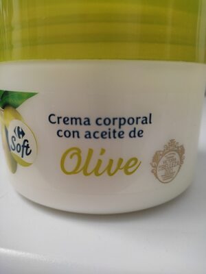 crema corporal con aceite de oliva - Product - en