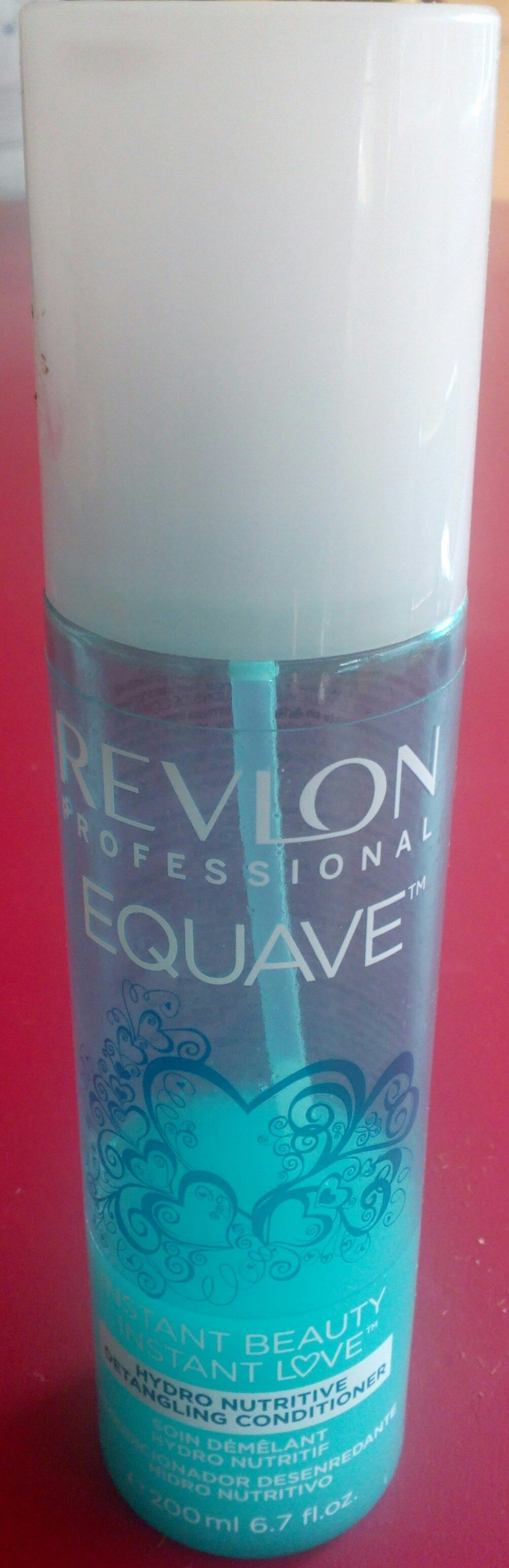 Revlon professional equave Hydro nutritive detangling conditioner soin démêlant hydro nutritif - Produit - en