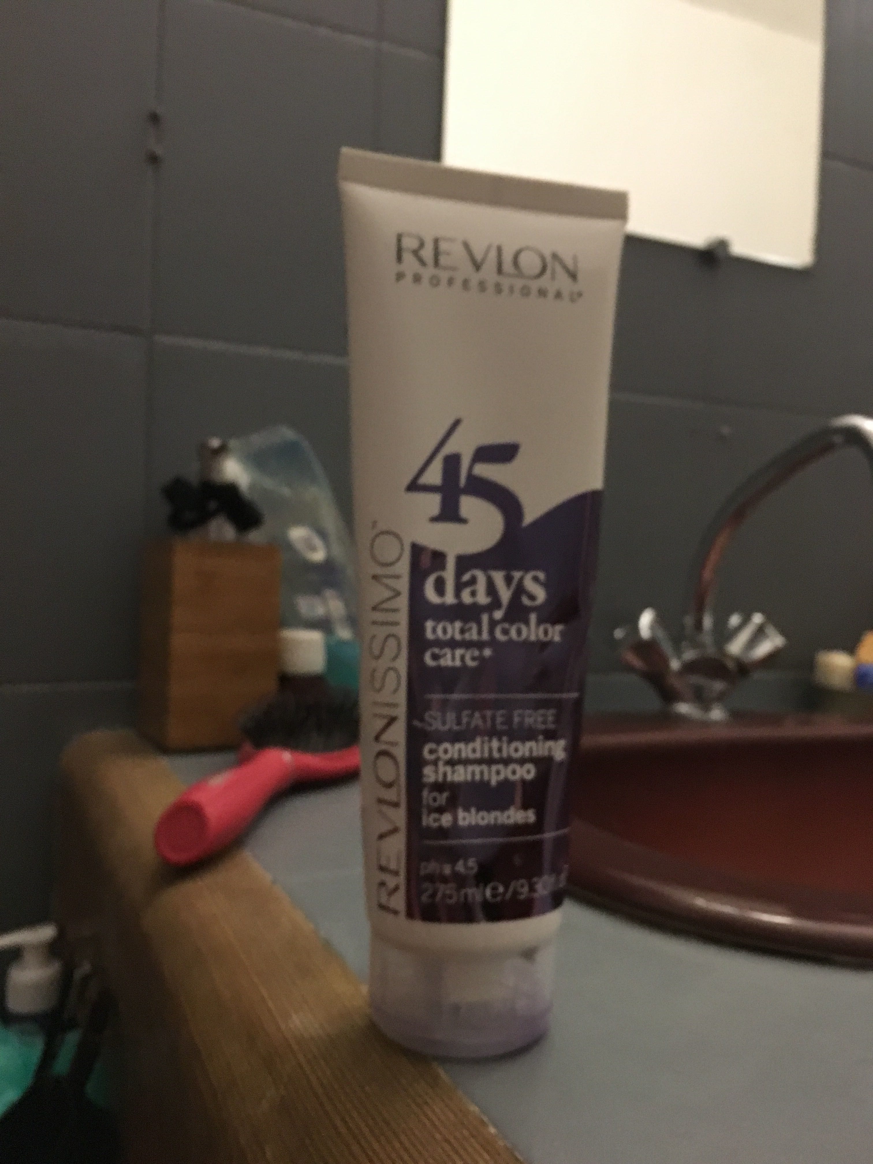 45 days total color care for ice blondes - Produto - fr