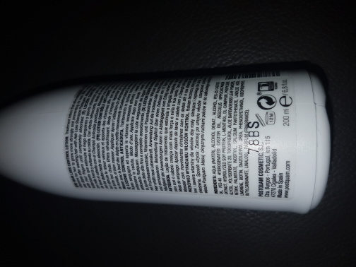 Hair Loss Control Lotion - Ingredients - fr