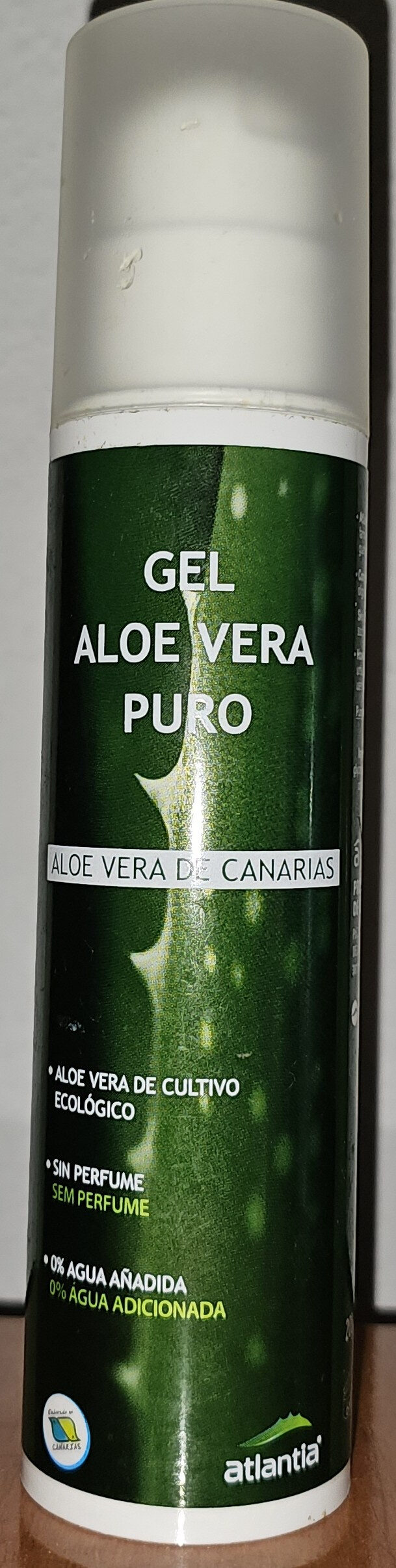 Gel aloe Vera puro - Product - en