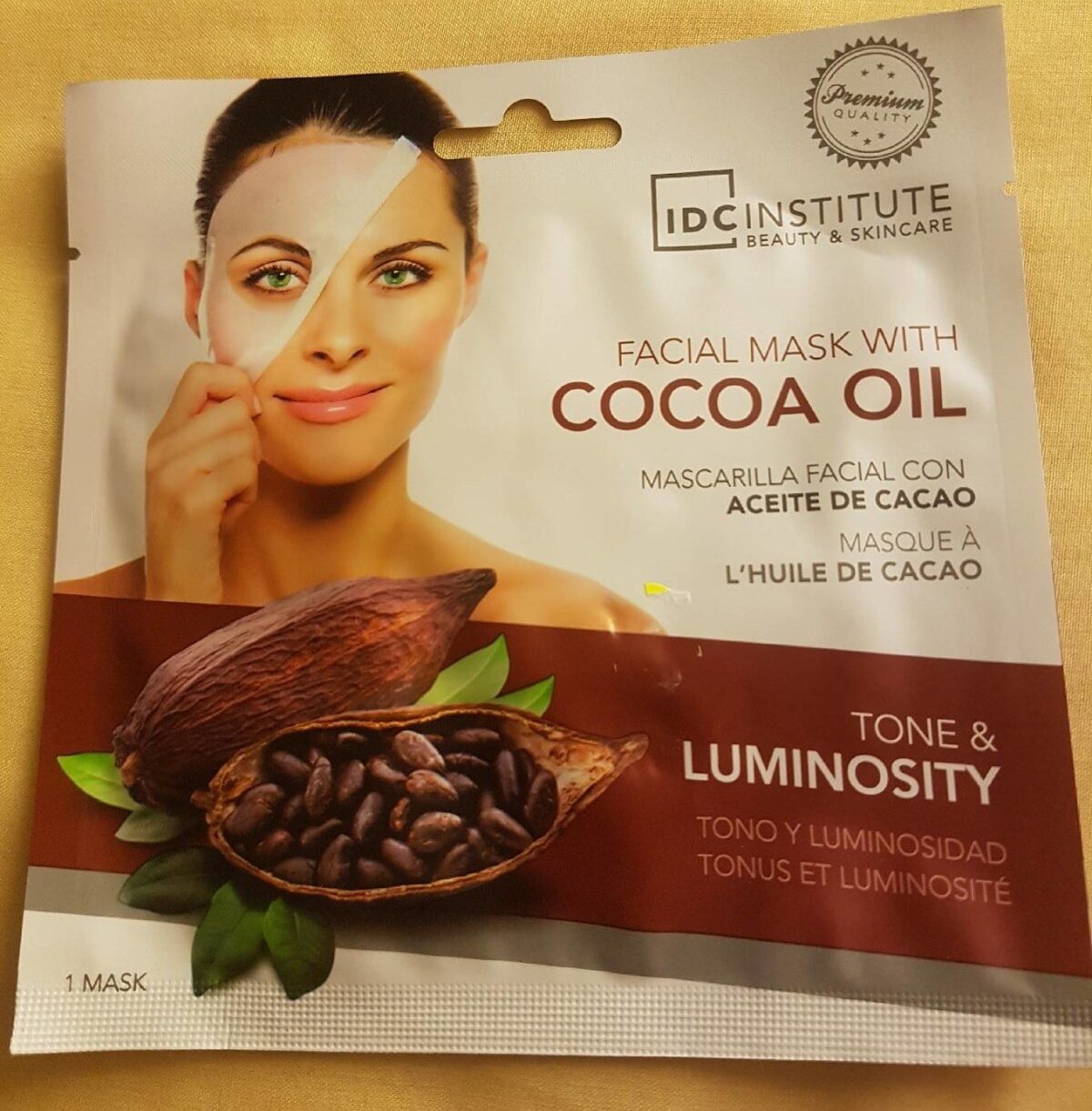 Masque à l'huile de cacao - Produit - fr